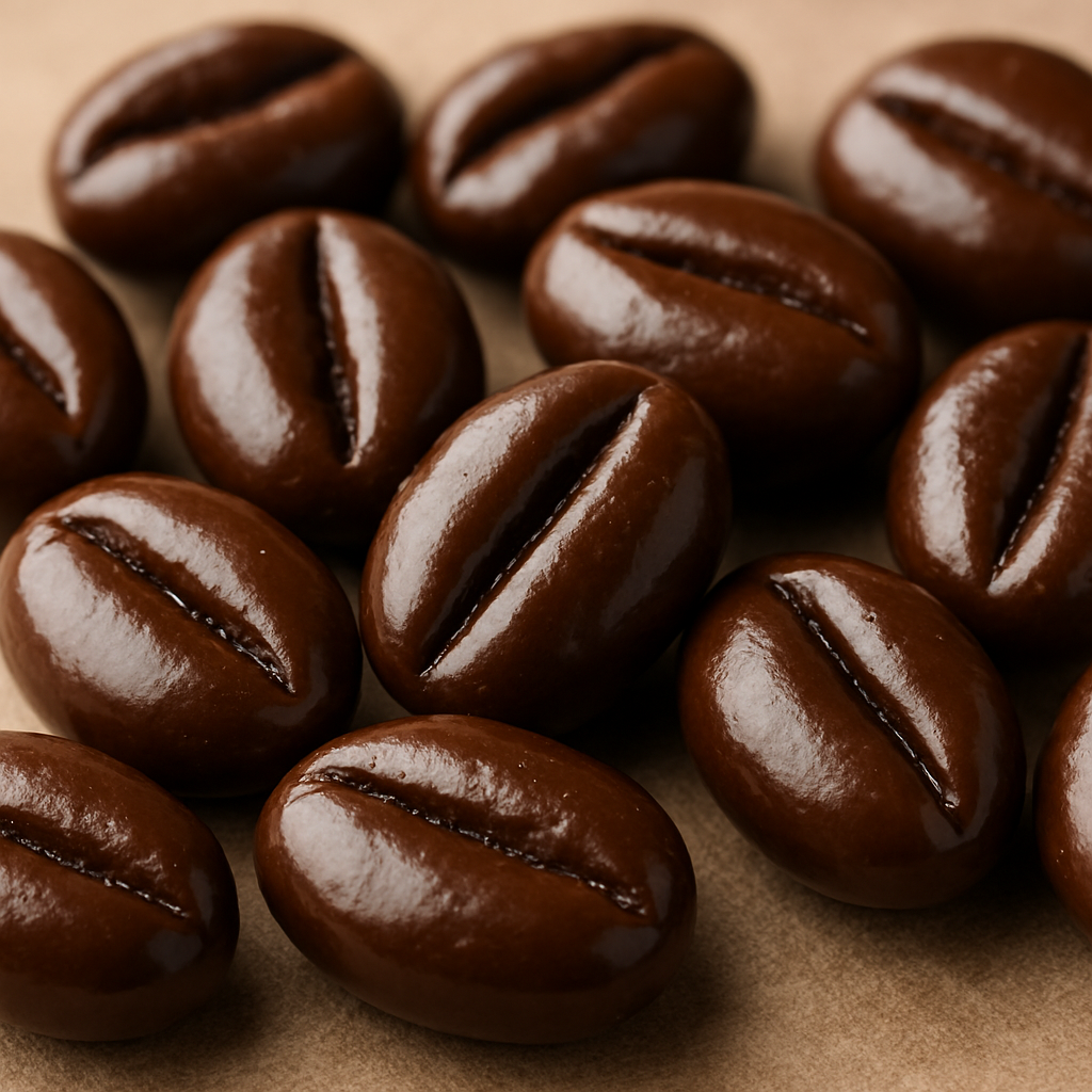 Chocolate coffee beans - Mocha