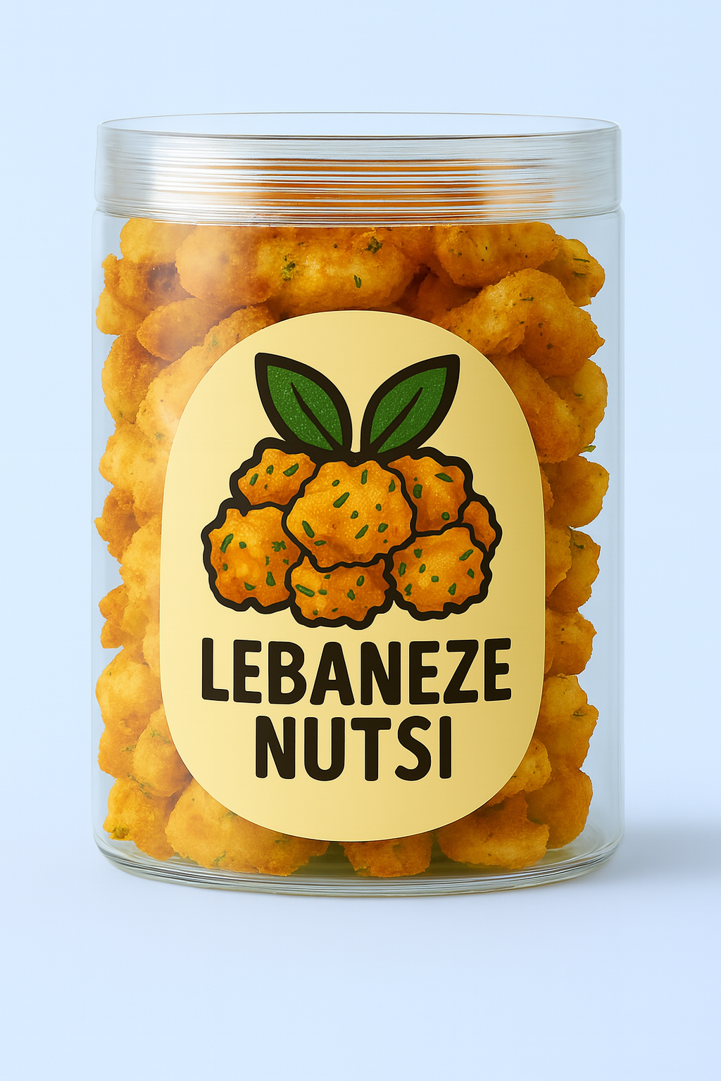 Lebaneze Nutsi - Garlic Oregano