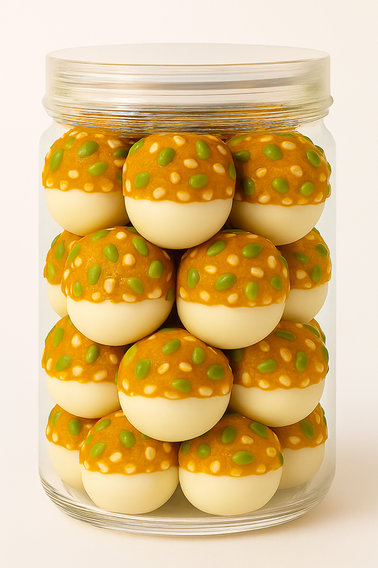 Brizchoo - white chocolate